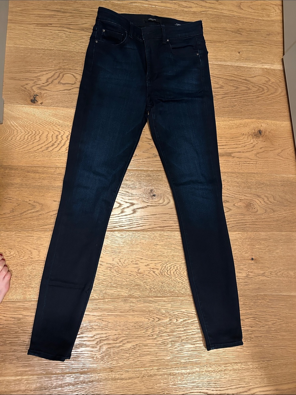 Fidelity Gwen Jeans - Falcon Blue